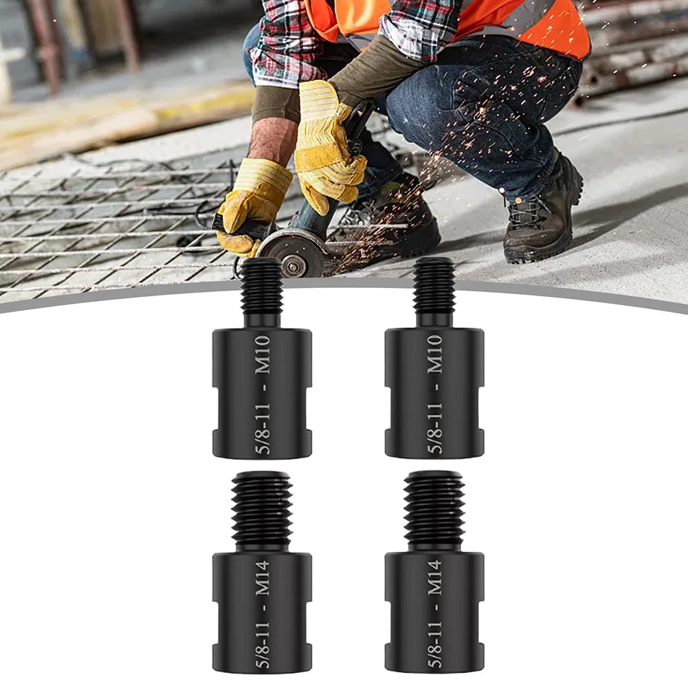 

Переходник-переходник для угловой шлифовальной машины для преобразования резьбы 5811 на M10 и M14, подходит для различных шлифовальных задач