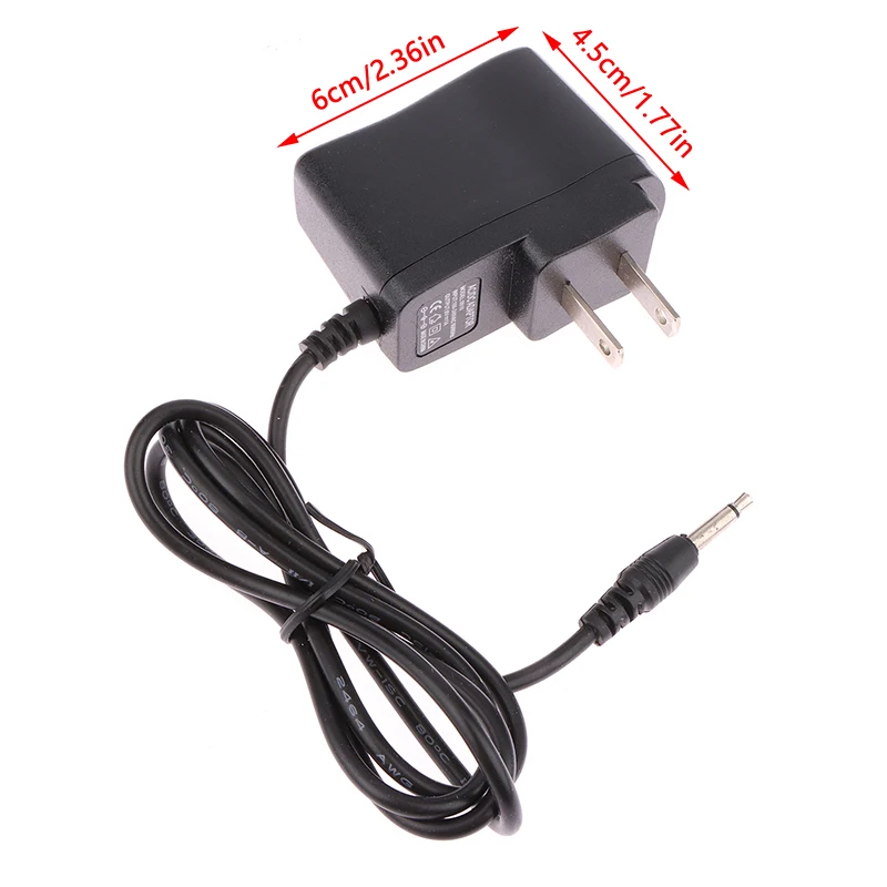 1 szt. Ręczna elektryczna maszyna do szycia EU/US Adapter wtyczka zasilania 110V-240V 50/60Hz 6V 1A AC/DC zasilacz do 101 maszyny do szycia