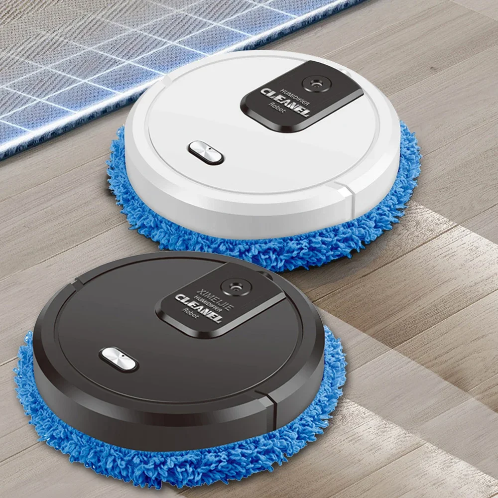 Dry and Wet Three in One Intelligent Sweeping Robot Rechargeable