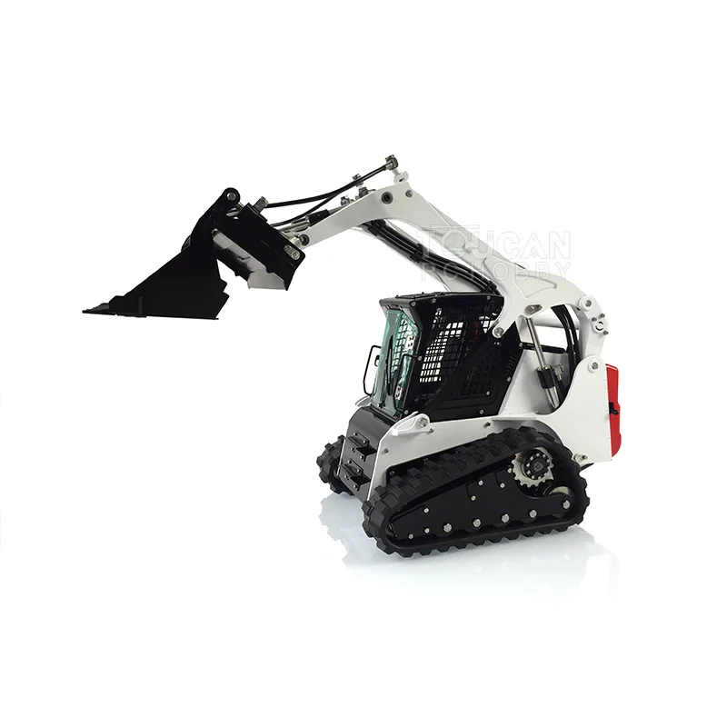 LESU 1/14 メタル RC 油圧ローダー Aoue-LT5 追跡スキッドステアすぐに実行できる内蔵ライト建設モデル THZH1208-SMT7
