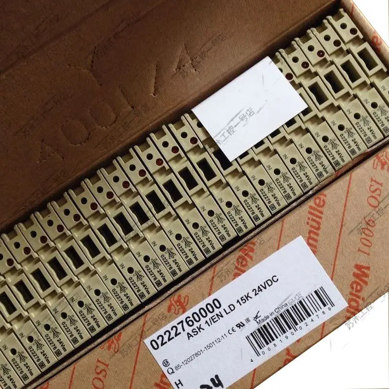 

ASK 1/EN LD 15K Fuse terminal 24VDC 0222760000