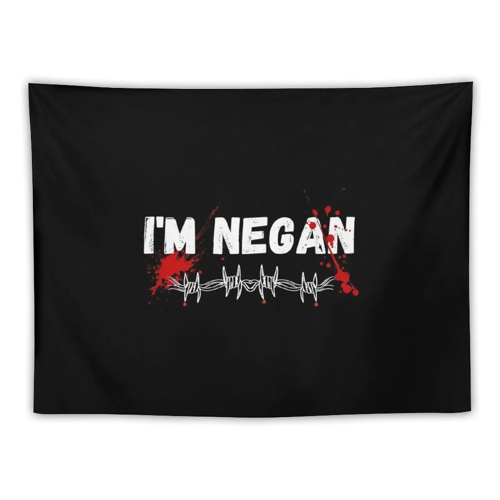 

I'm negan Tapestry Bedroom Decorations Hanging Wall Room Decor Cute Decoration Room Tapestry