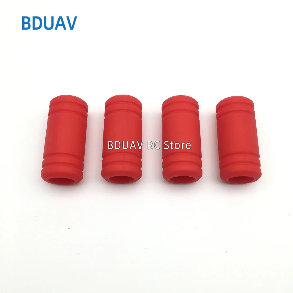 EFT rouge UAV pièces train d'atterrissage tampons absorbant les chocs φ32 * φ20*70/4 pièces pour E416p/e616p/e410p/e610p/x6100/x6120/g610/g410/g616