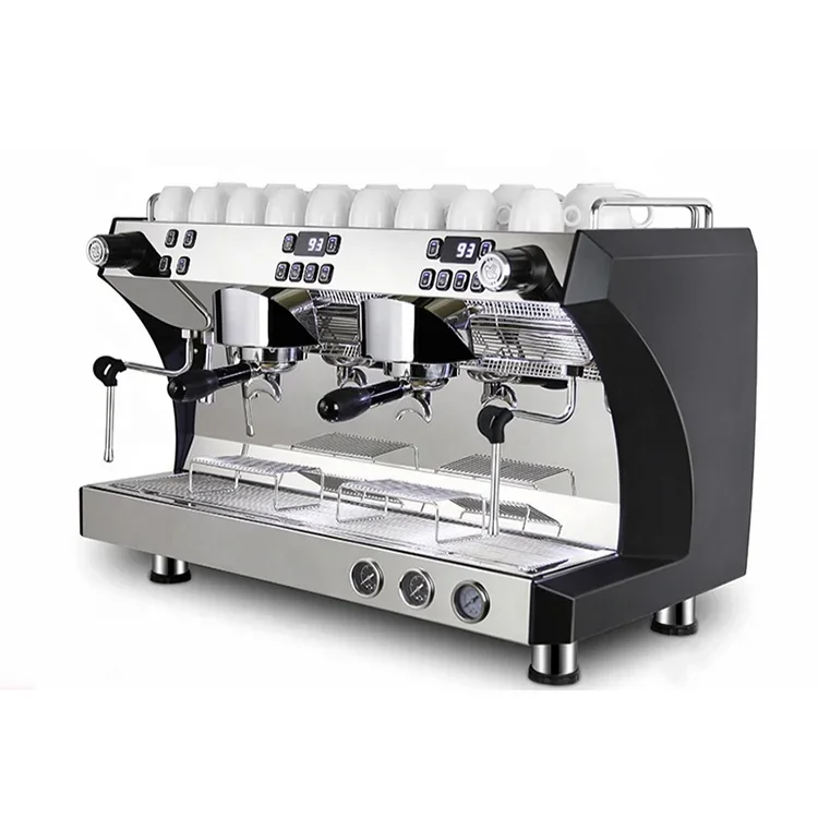 Professional China Automatic Commercial Coffee Maker  Espresso Coffee Machine