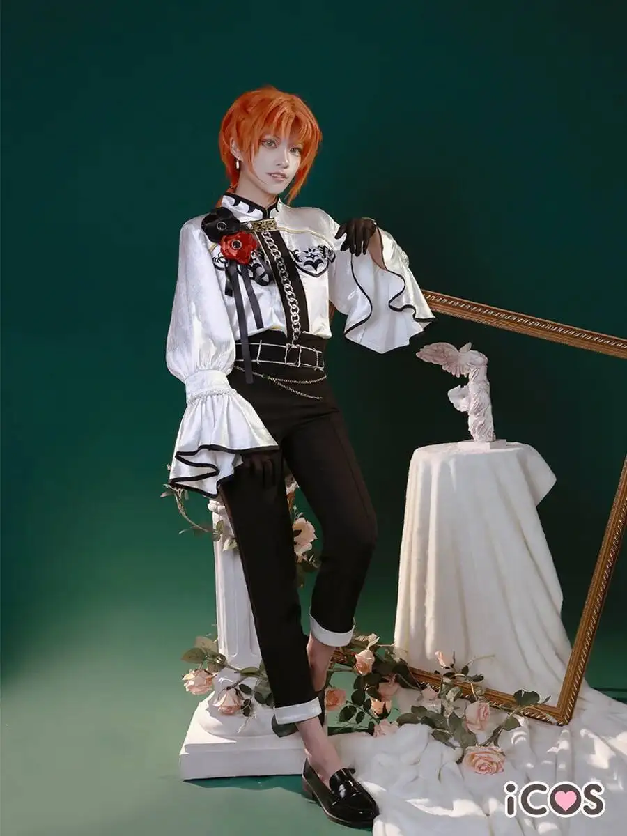 2 نجوم أنيمي الصوفي فرقة العطر فرسان سينا إيزومي ناروكامي أراشي الزي الرسمي تأثيري حلي مجموعة النساء الرجال #2