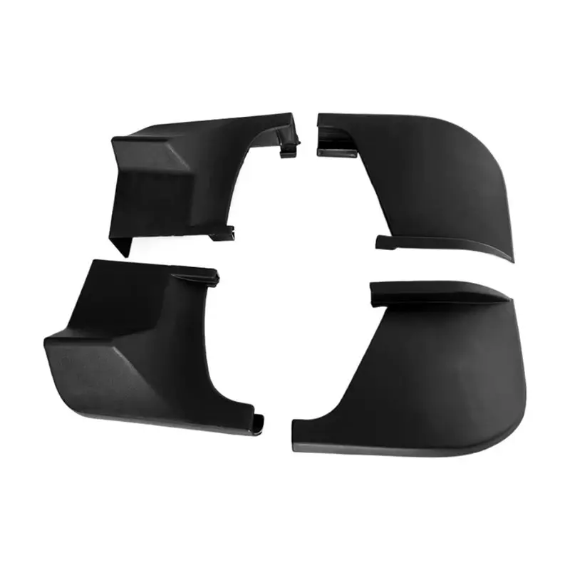 Side Trim Cover For Toyota Land Cruiser LC200 2009-2018 Foot Pedal Step Board Protection Pedal Angle Cap