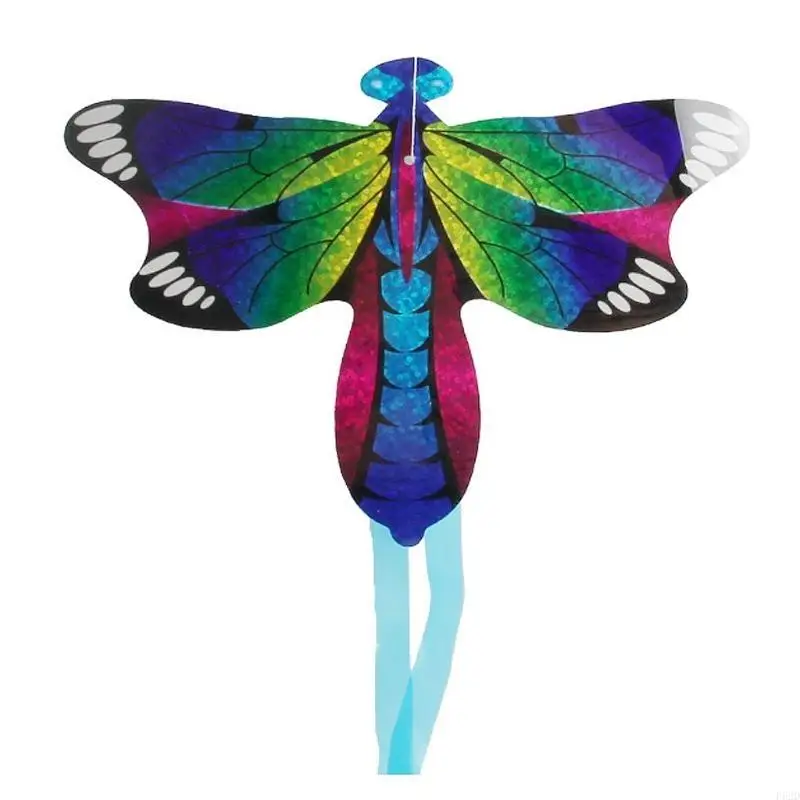 F62D Cartoon Insect Aircraft Mini String String Flying Kites Toy Children Regalo aire libre