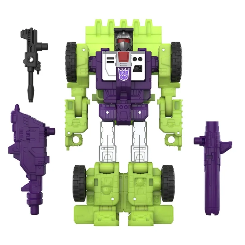 Hasbro Transformers Studio Series: Voyager Class Transformers: The Movie Constructicon Scrapper (Part of Devastator) New