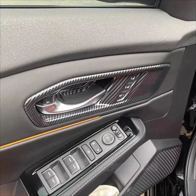 ホンダ-アコード-2023-2024-2025用-左ハンドル車-インテリア-アクセサリー-abs樹脂製-ドアハンドルボウルカバー-トリム-フレーム-アームレスト