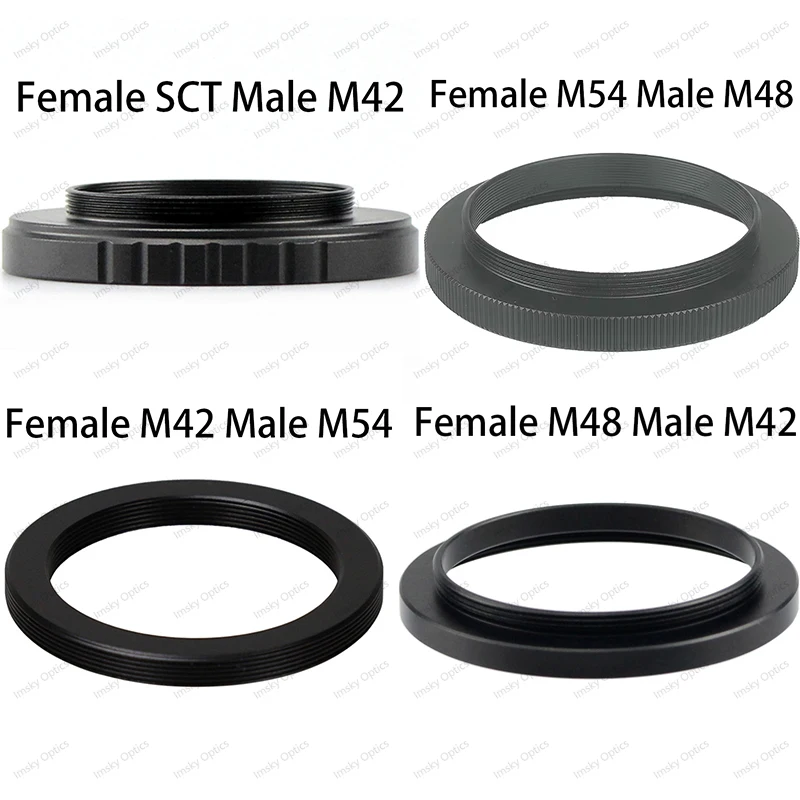 yZ[zXlWIXlW M48 M42 SCT M52 M54 M56 T T2 V̖]ʐ^A_v^[OANZT[ M42x0.75mm