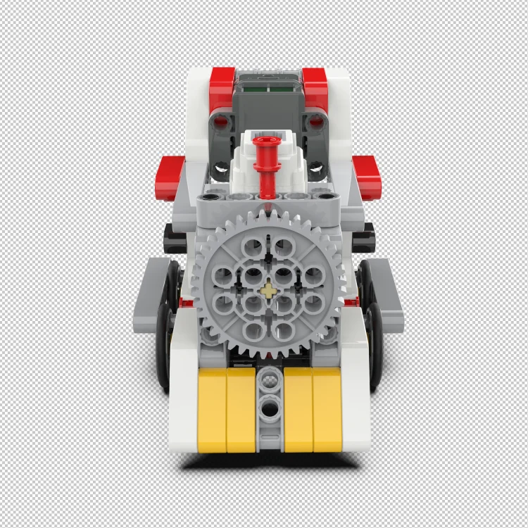 STEM DIY Robot Kit Construction Technology Player Toys Kids Brick Building Set Educational Stack Model Toy 5-7 Years Buildings