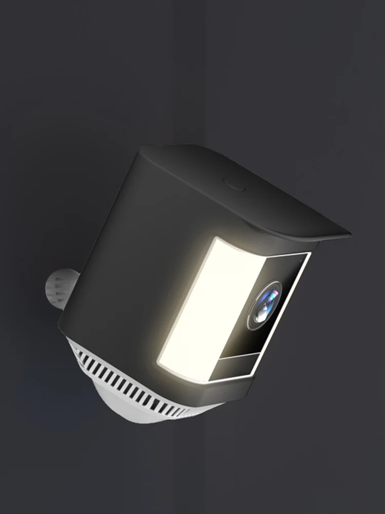 Silicone Security Camera Protective Case Weather-proof Monitor Camera Protective Cover for Ring Spotlight Cam Pro/Cam Plus