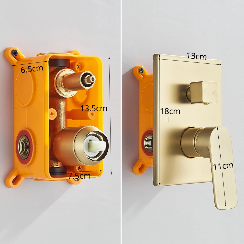 Thumbnail 2 - #3 Latest Thermostatic Shower Valves Offers