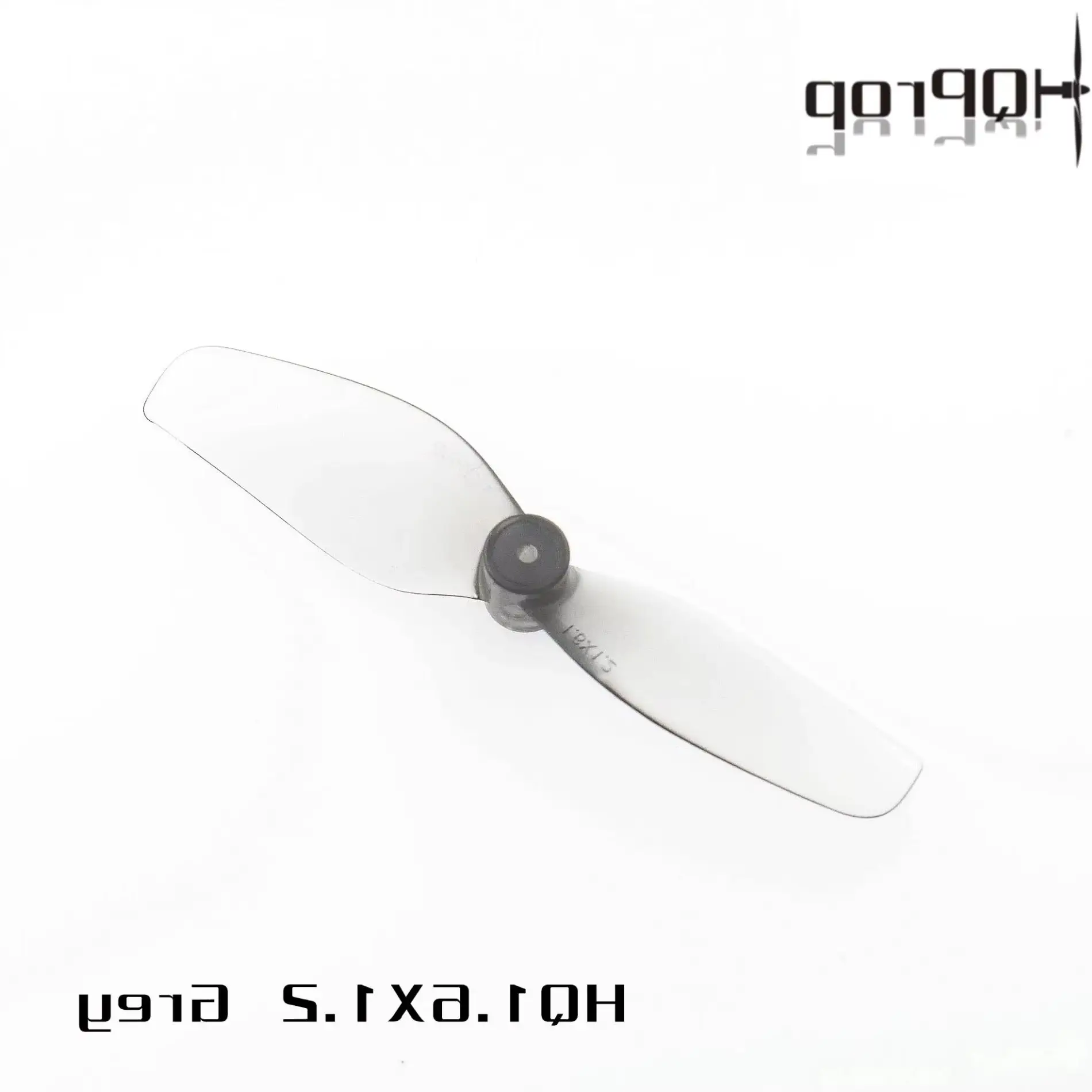 HQProp 1.6x1.2 40mm 2-Blade Ultralight PC Propeller 2CW 2CCW 1mm Shaft Tiny Whoop FPV Drone Props
