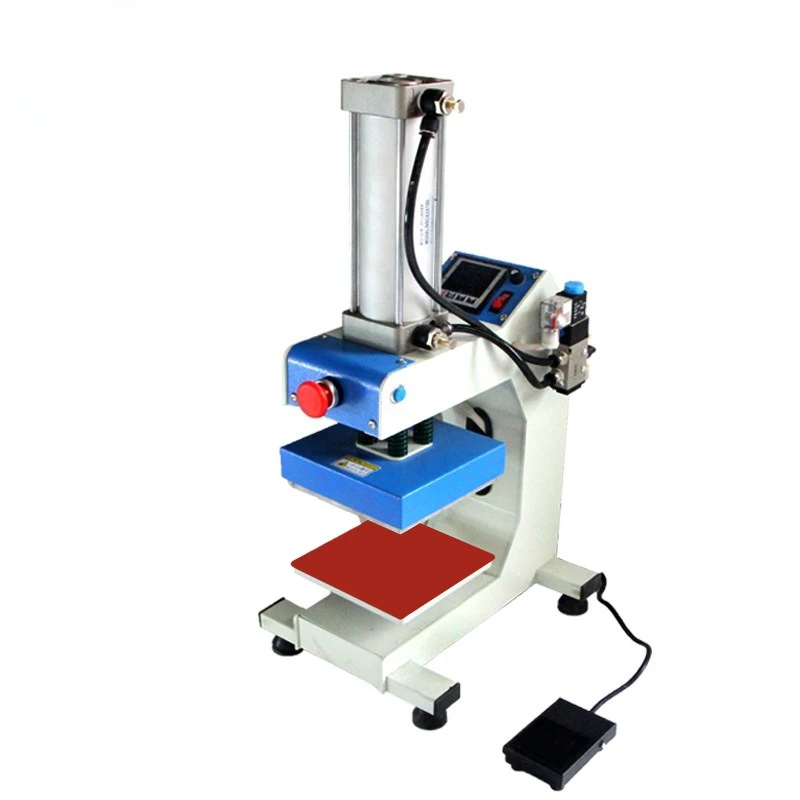 

Small Hot Press, Pneumatic Leak Repair Machine, Embossing Machine