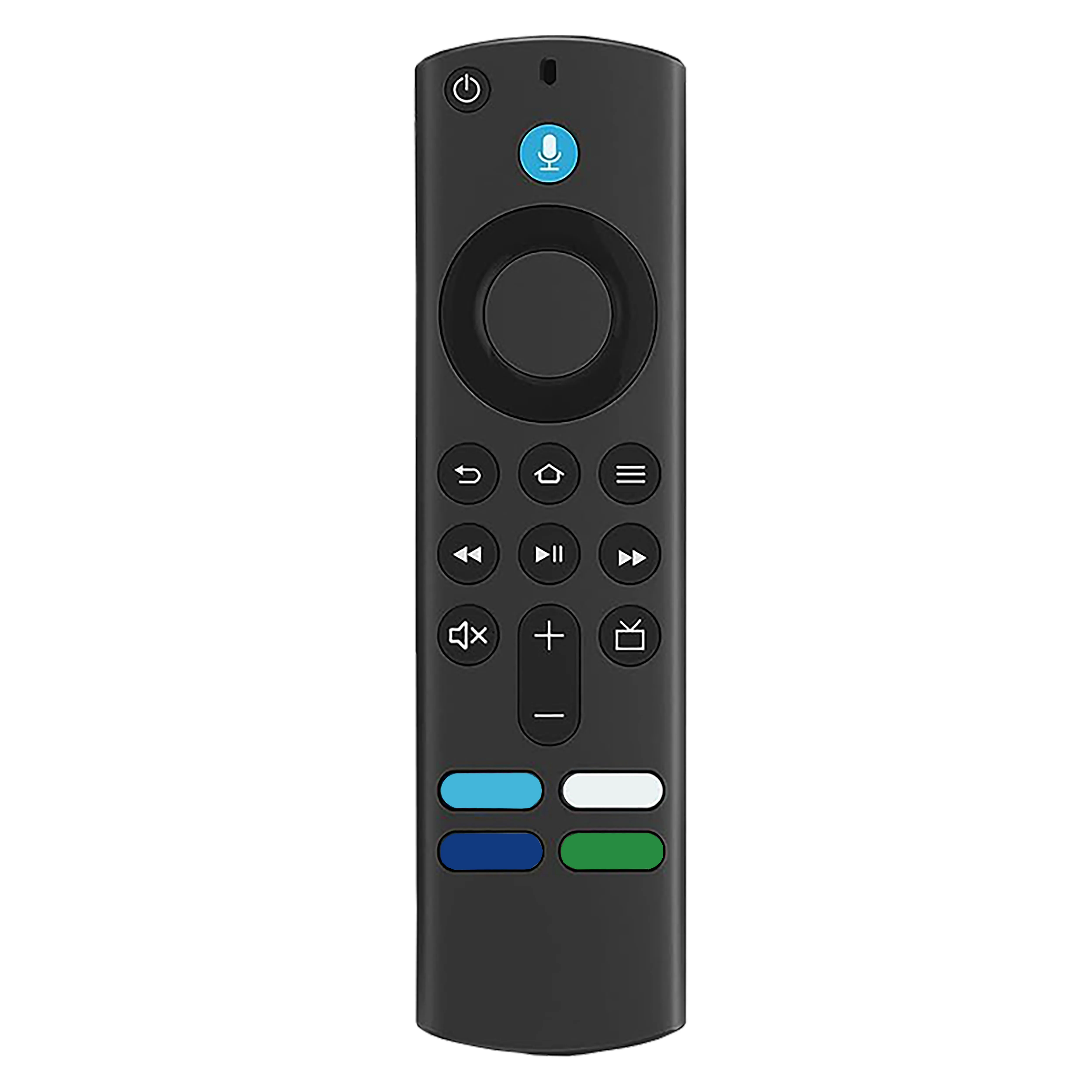 L5B83G Voice Replacement Remote Control with Voice Function (3rd Gen) - Perfectly Designed for Amazon TV Stick (2nd Gen, 3rd Gen