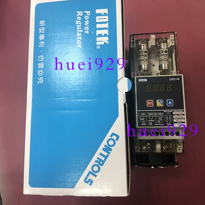 Taiwan Yangming FOTEK EPS2-40 Single-phase Two-wire Power Regulator Original Genuine Fake One Penalty Ten