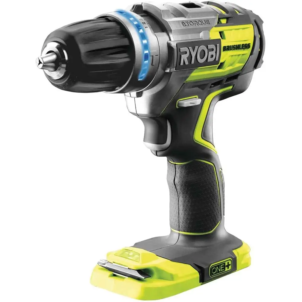 

18V Cordless Brushless Percussion Drill with Body Only