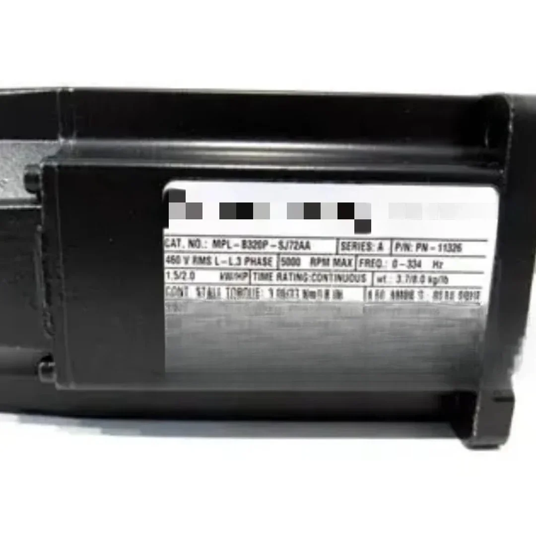 MP Series 480V AC Rotary Servo Motor Hexagon MPL-B320P-SJ72AA