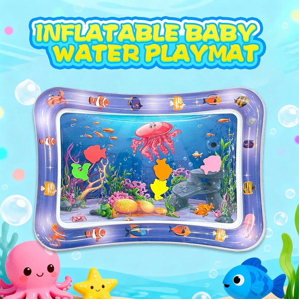Tapis aquatique gonflable sur  - Play Mat avis et prix