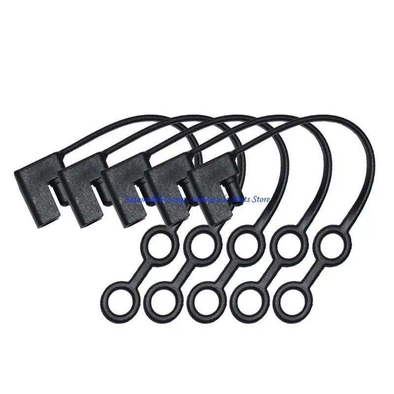 

H7BD Waterproof Cover Dustproof Cover Cases SAE Adapter Charging Cable Accessories