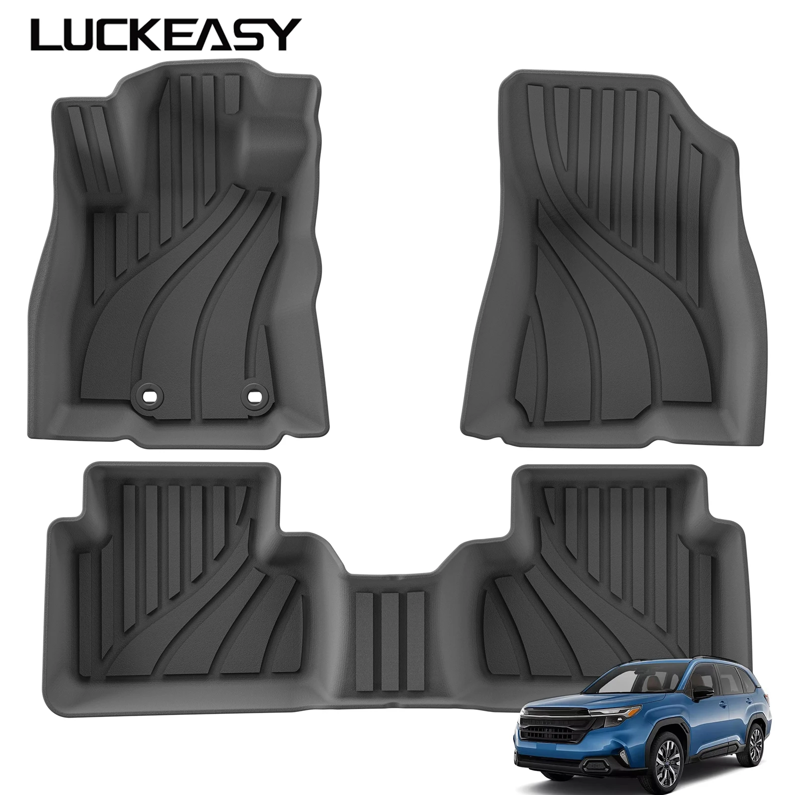 لسوبارو فورستر 2025 2026 الحصير سيارة واقية حصيرة اكسسوارات السيارات وسادة للقدم البضائع بطانة فرش داخلي للسيارات حصيرة فقط تناسب الدفة اليسرى #1