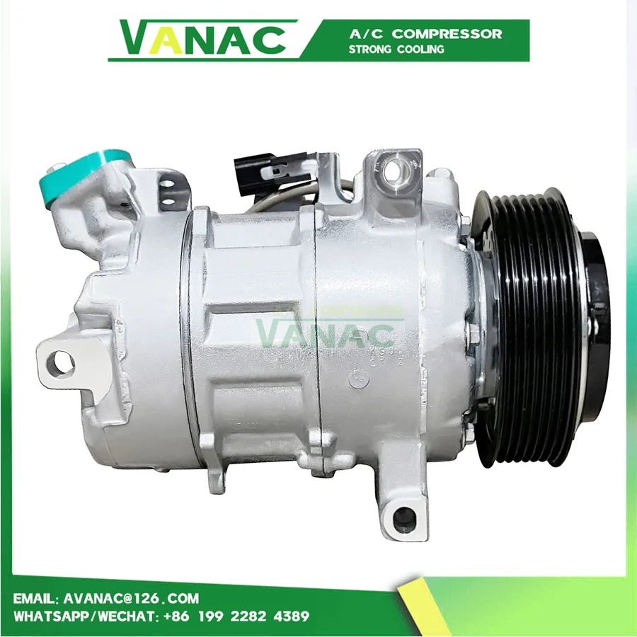 

Компрессор кондиционера переменного тока 926004EB0A 92600-4BE0A 4471606893 926004EF0A для Nissan X-TRAIL Qashqai J11E Renault Scenic