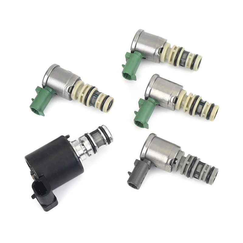 

1 Set 5L40E Transmission Solenoid Valve Kit for BMW 328i 525i 325i 330i 530i X5 Z3 Z4 X3 2001-2007 For Cadillac Catera CTS SRX