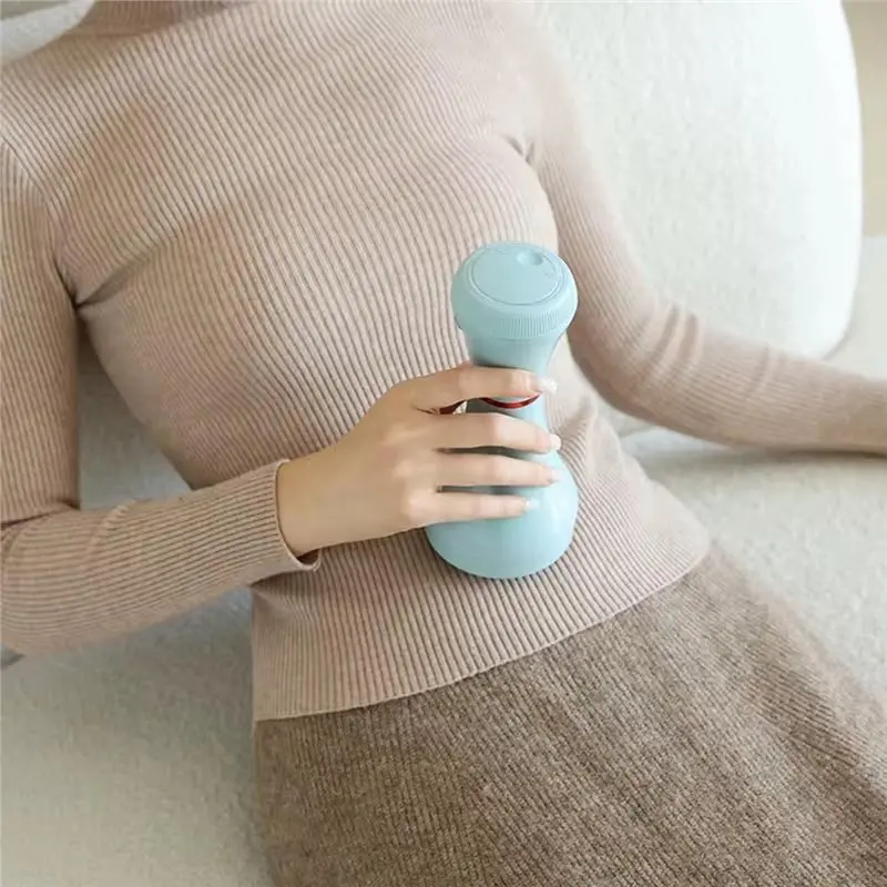 الكهربائية الجسم التخسيس مدلك آلة حرق الدهون البطن أنحل مزيل السيلوليت-Y48A