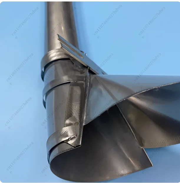 Vertical Automatic Packaging Machine Accessories Bag Maker, Shaper Three-side Seal Four-side Seal Back Seal Hoppercustomization