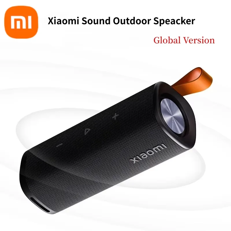 Global Version Xiaomi Sound Outdoor Smart Speaker Bluetooth5.4 IP67 Dust and Water Resistance Up 12 Hours Long-Lasting Battery