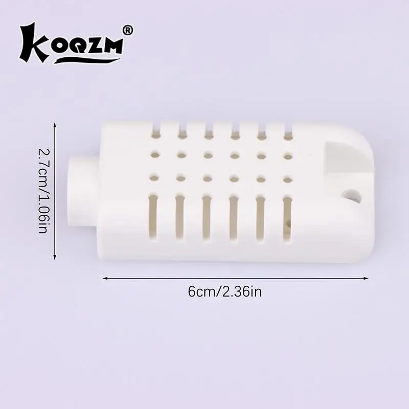 Hot Sales Mini Plastic Temperature Humidity Sensor Enclosure Housing Plastic Instrument Enclosures 6x27mm