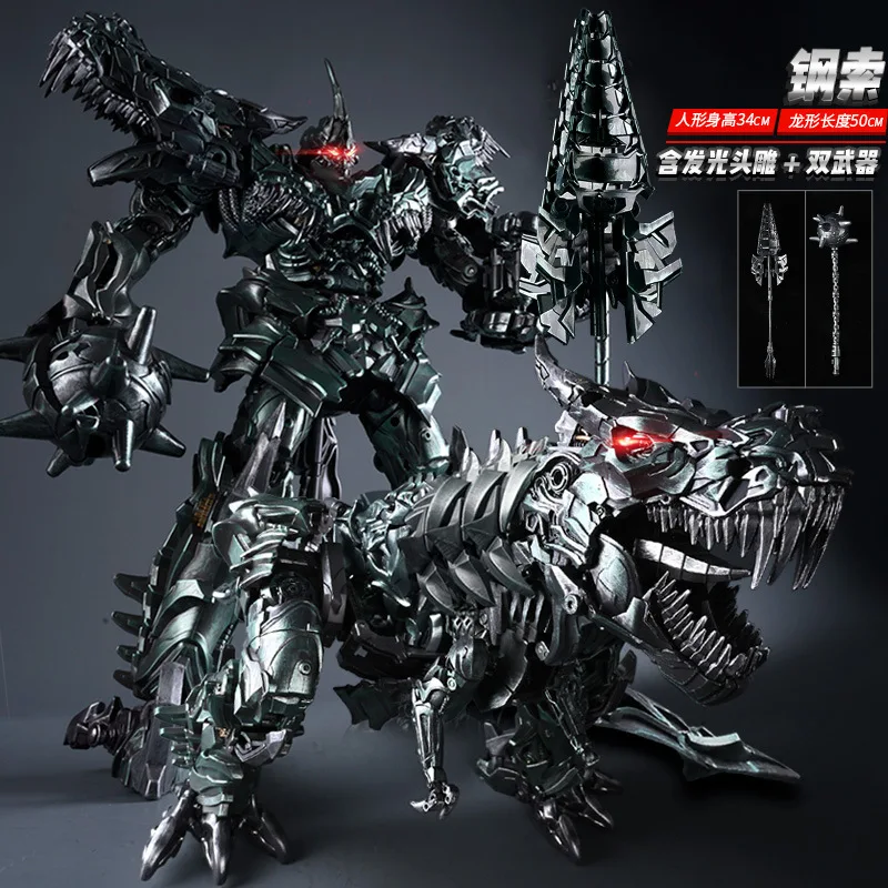 In Stock Transformation Toy Steel Cable OP BEE MegLS03 LS14 LS05 LS06 Alloy Robot Action Figures Toys Collection Gifts