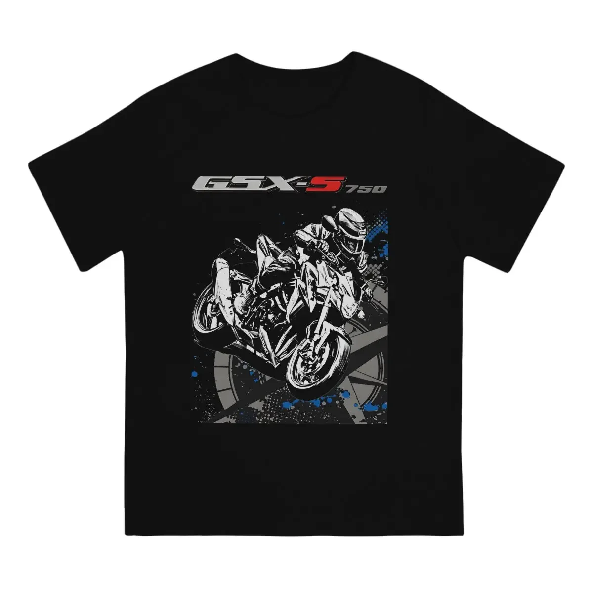 GSX-S 750 Hip Hop TShirt S-SUZUKI Leisure T Shirt Hot Sale T-shirt For Men Women