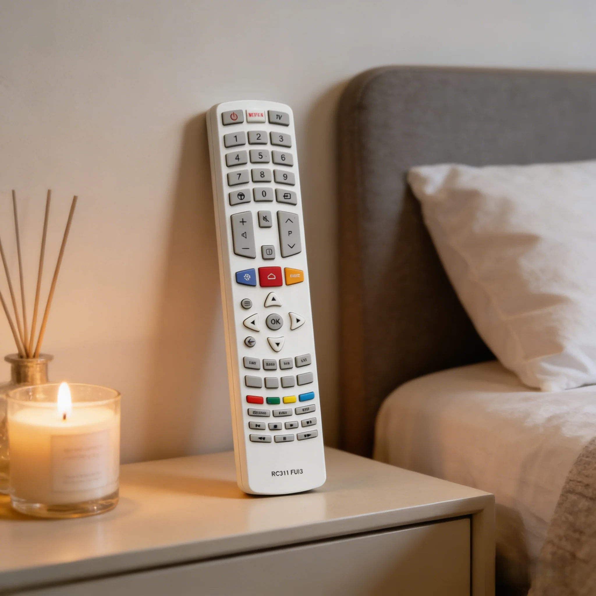 

RC311 FUI3 Remote Control For TCL 55UC6426W 55UV6416W No Programming Needed