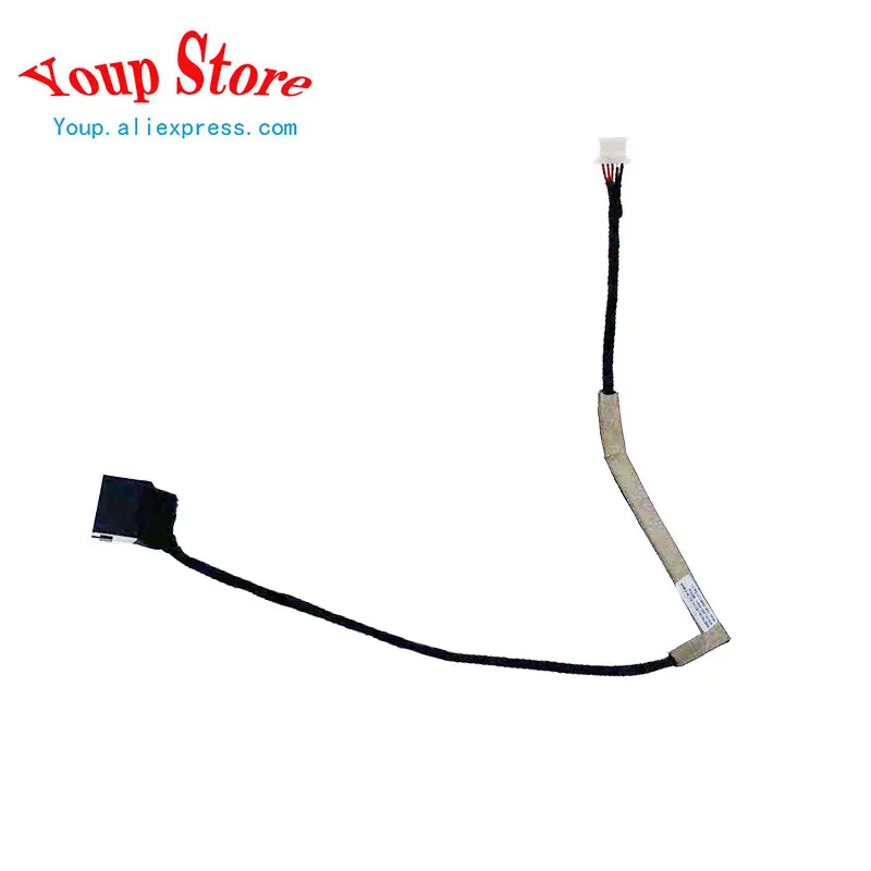 New Original For Lenovo Ideapad 720-15 IKB Laptop LB720 DC-IN Power Head Power Jack In Cable Line 5C10P26267 450.0CJ05.0001