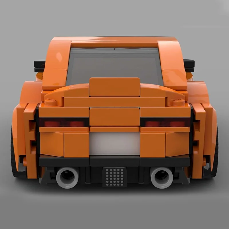 293 قطعة MOC Han S تويوتا سوبرا Gr سريع وغاضب 9 نموذج اللبنات لعبة لتقوم بها بنفسك فكرة هدية الكريسماس التعليم الطوب عيد ميلاد