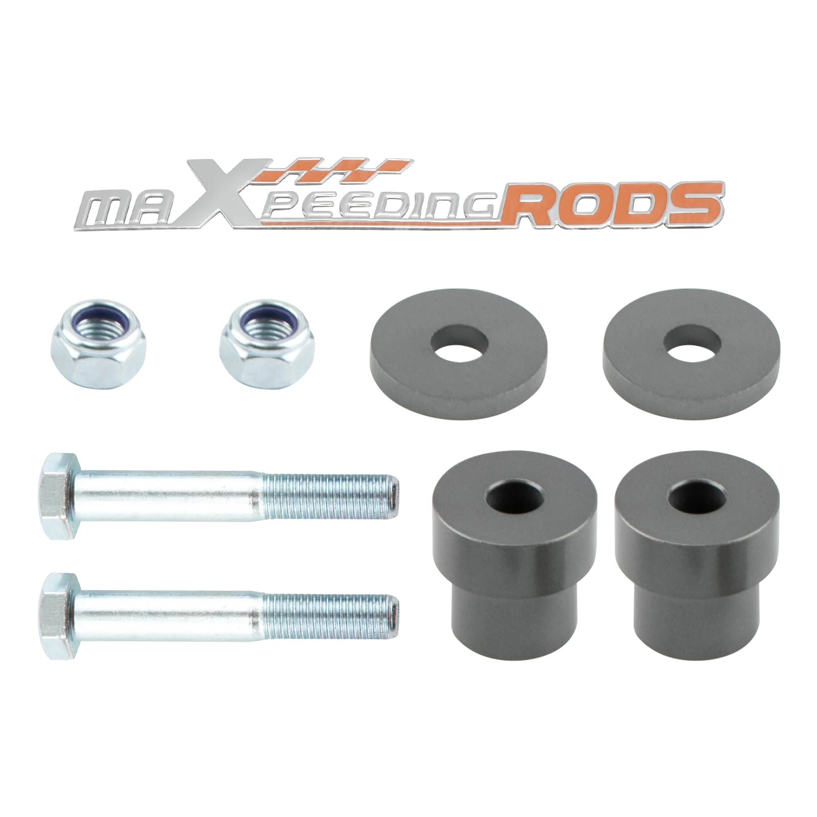 MaXpeedingrods 3" 4'' 5" Drop Boxes Suspension Lift Support For Nissan Patrol GU GQ Y60 Y61 - Image 5