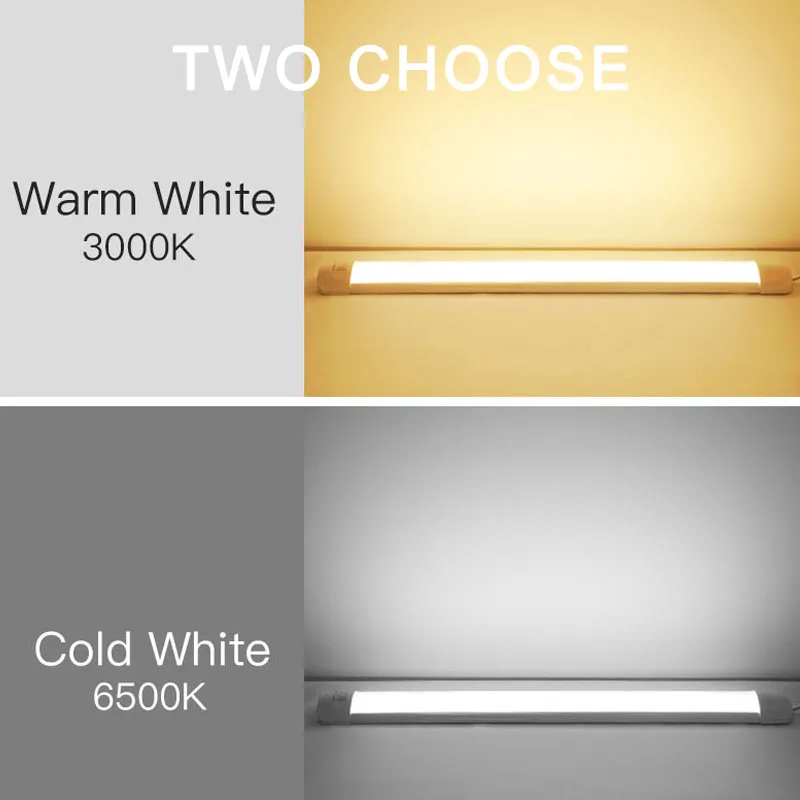 Led Kitchen Closet Lights Under Cabinet Light Cabinet Led Lighting 5W 10W 20W Tube Wall Lamp for Room Closet Kitchen Home 220V