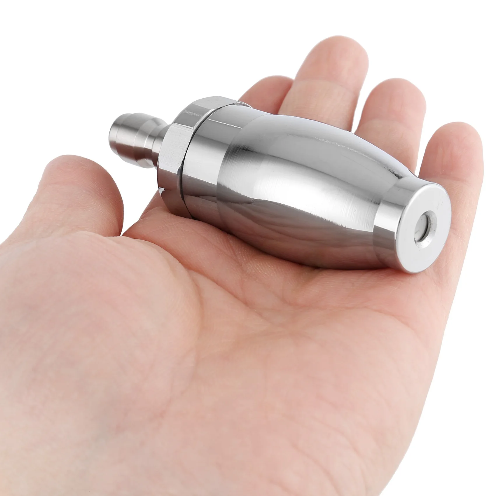 

Турбонасадка для мойки высокого давления A02M, вращающаяся форсунка из нержавеющей стали с быстроразъемным соединением 1/4 дюйма, 3.0 GPM, 3600 PSI