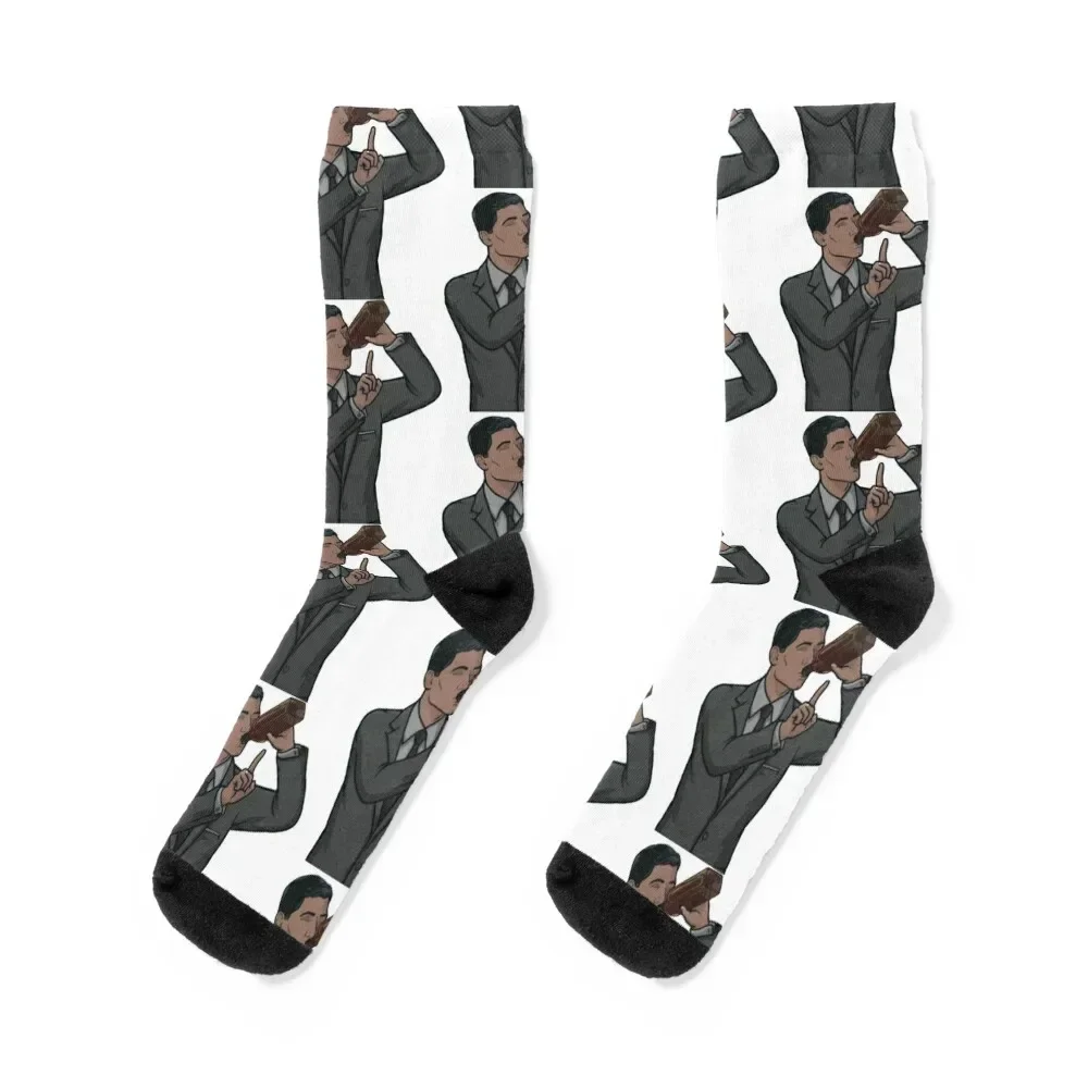 

Archer drinking Socks moving stockings summer professional running Boy Child Socks Women's