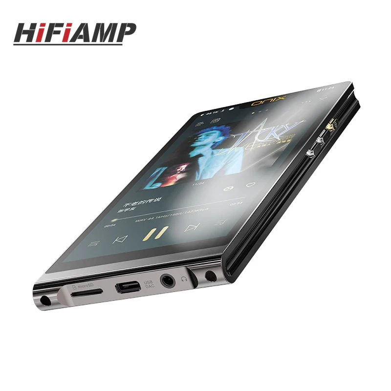 

Портативный высококачественный музыкальный плеер SHANLING ONIX Waltz XM10 LTD с 6-дюймовым ЖК-экраном для Android