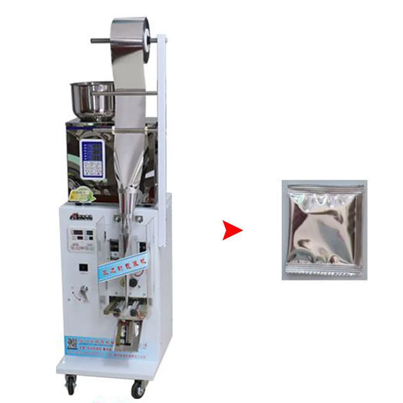 

Vertical Filling Machine Coffee Tea Bag Automatic Flour Sugar Spice Particle Grain Granule Packing Machine Powder Filler