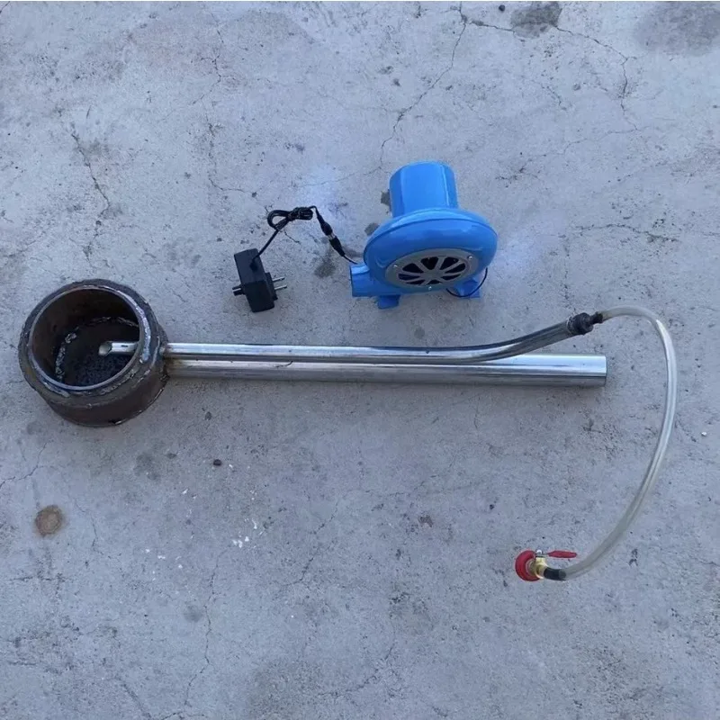 Horizontal oil burning furnace heating furnace core boiler burner heating engine oil gasifier new type
