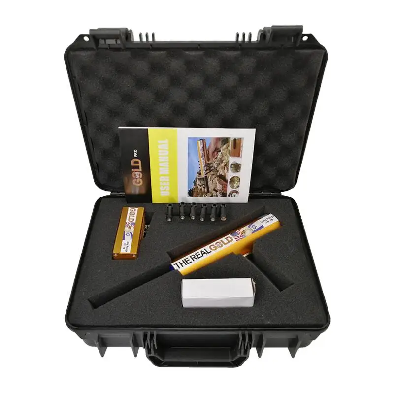 Professional Underground Metal Detector Real Gold AKS 6 Antennas Search Range 800M Detecting Depth 10M Long Range Metal Detector