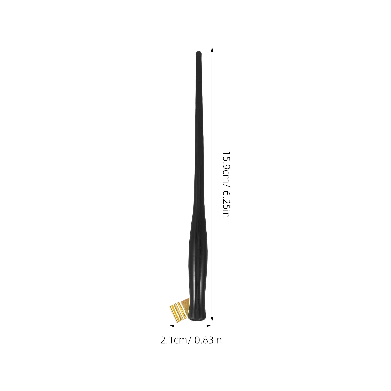 Creative Calligraphy Dip Pen Holder Black Resin Handle Replaceable Nib System Ideal for Writing Drawing Calligraphy Fountain Pen