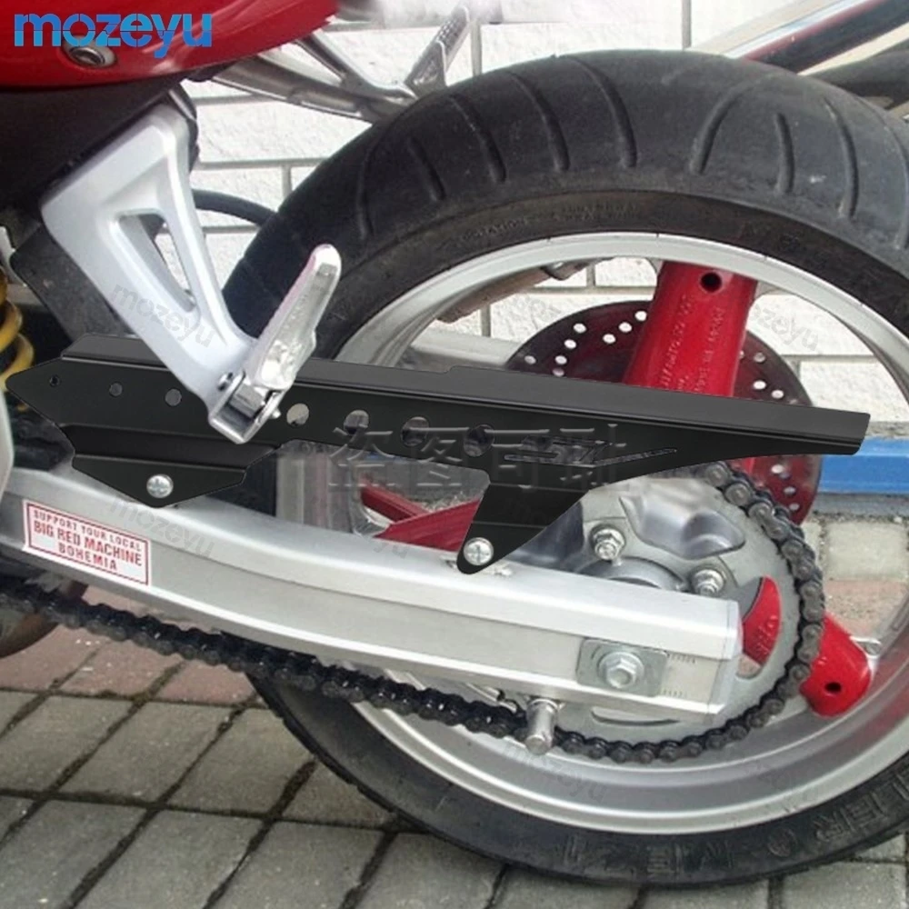 

SV 650 N/S 650N 650S Motorcycle Accessories Rear Chain Guard Cover Protector For Suzuki SV650 SV650N SV650S 1999-2008 2007 2006