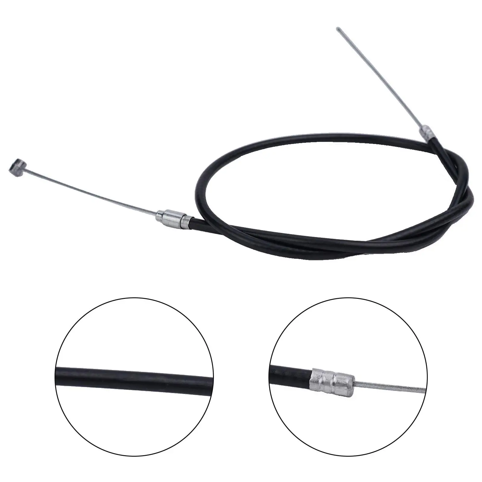 Stainless Steel Bicycle Brake Cable Wire For Front Rear Brakes Bicycle Brake Cable Durable-Cycling Replacement Accessories