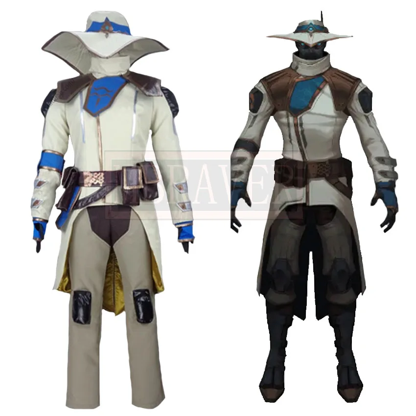 

Game Valorant Cypher Cosplay Costume Cos Halloween Christmas Party Uniform Costom Made Any Sizes