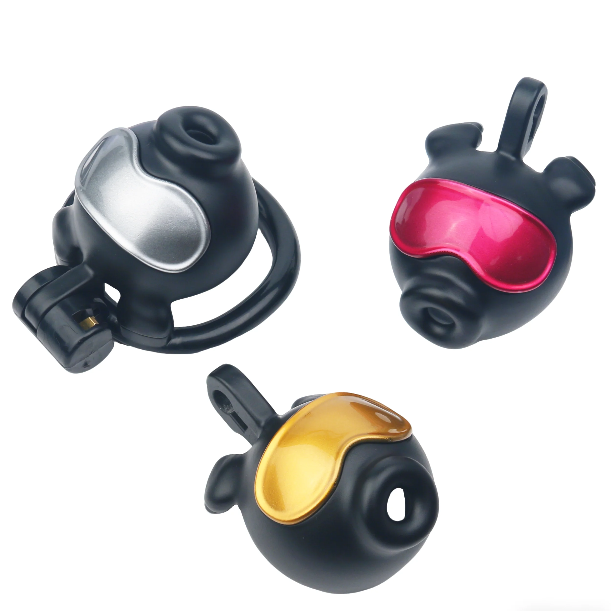New Male Chastity Cage Cock Cage Penis Ring Chastity Lock Device BDSM Bondage Erotic Urethral Lock for Men Adult Product Sex Toy
